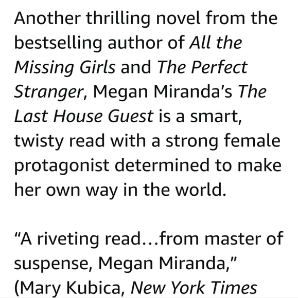 We Are Not Like Them & The Last House Guest, Two Novels - Picture 8 of 9